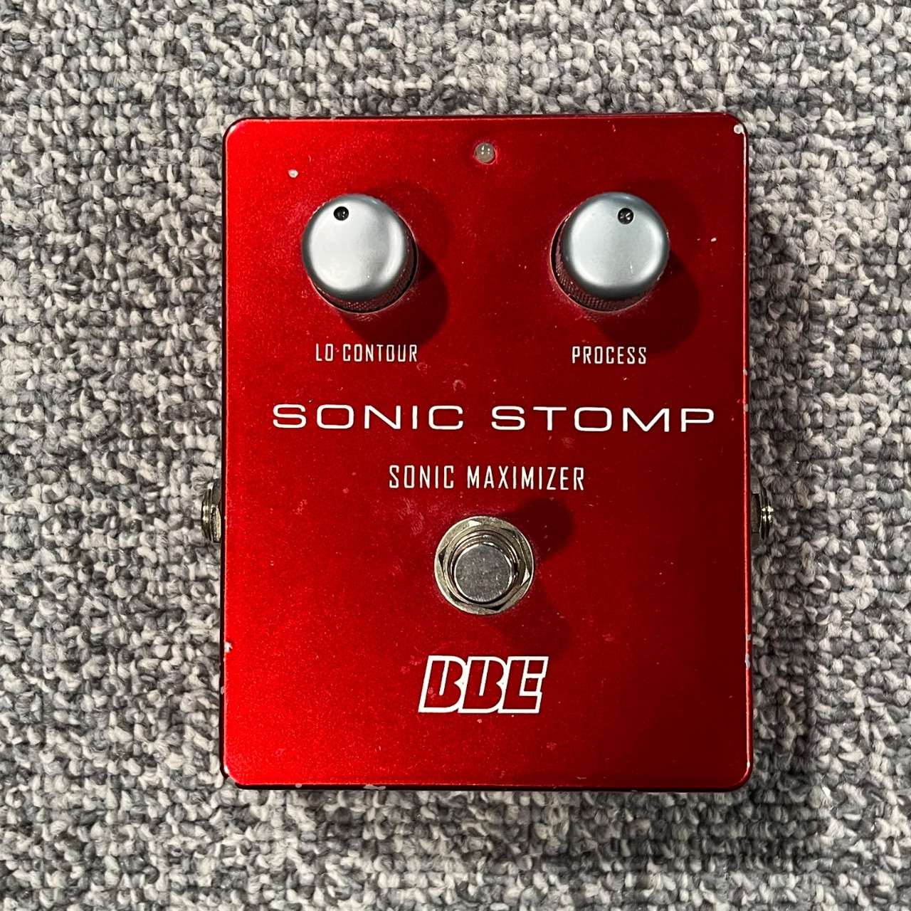 Used BBE SONIC STOMP SONIC MAXIMIZER Guitar Pedal