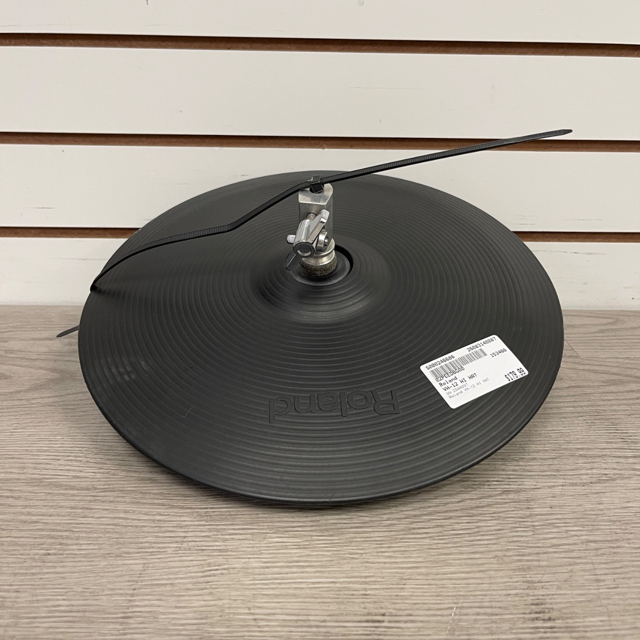 美品 Roland VH-12 ハイハット ① Used Roland VH-12 HI HAT Electronic Drum Pad