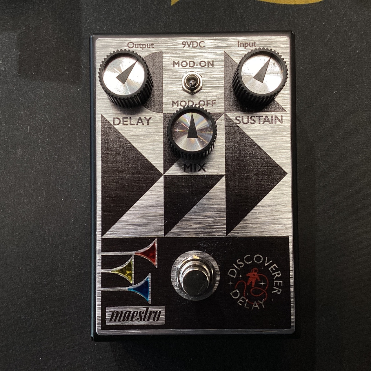 Used Maestro DISCOVERER DELAY Delay Pedal