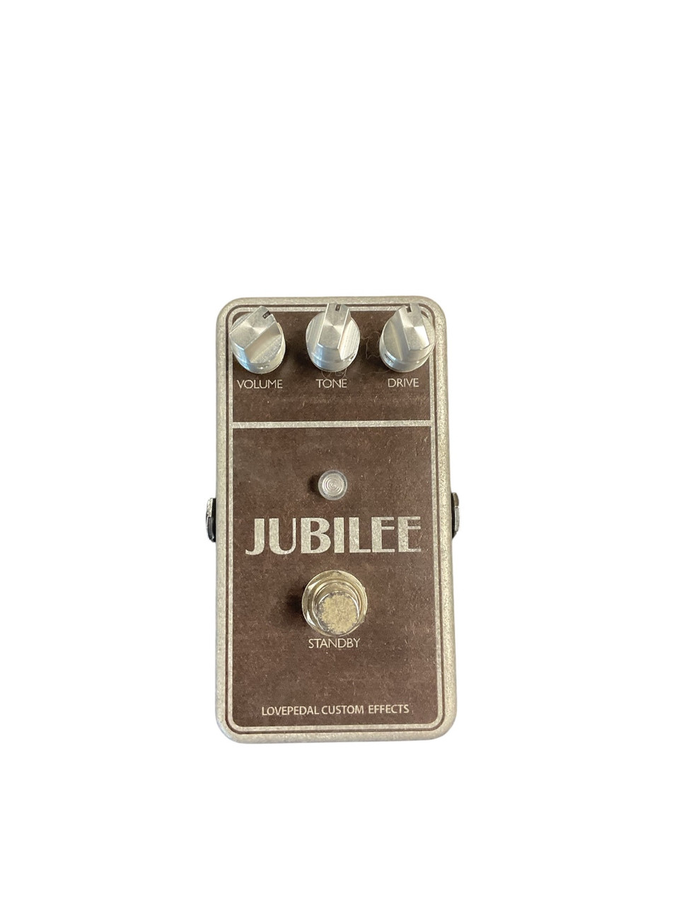 Used Lovepedal JUBILEE Overdrive Pedal
