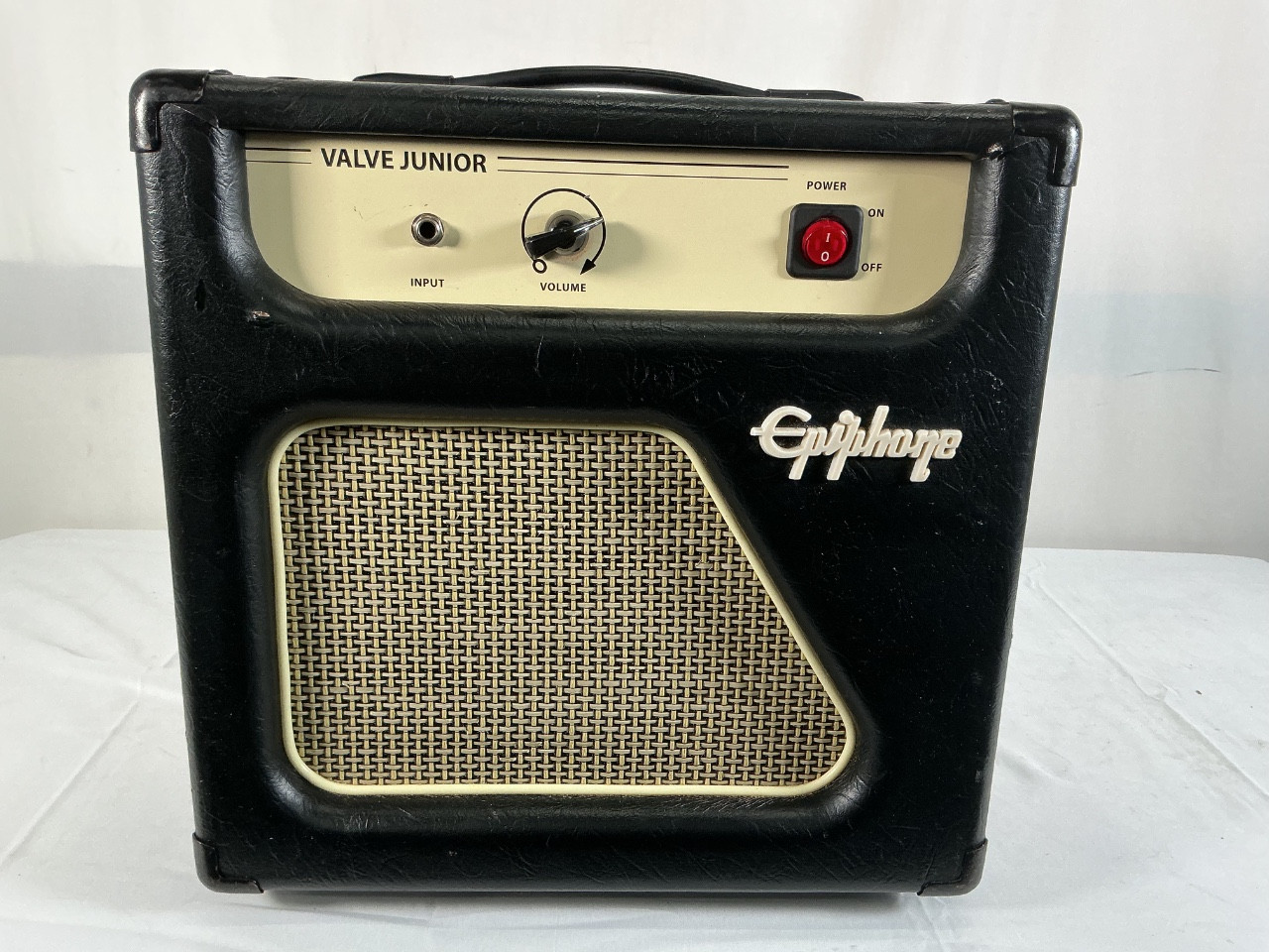 Used Epiphone VALVE JUNIOR COMBO 1X8 1 x 8 Tube Combo Amplifier 1 x 8