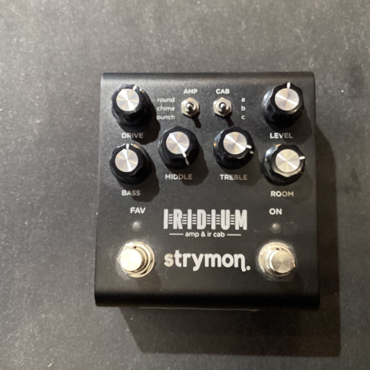 Used Strymon IRIDIUM Amp Modeling Pedal