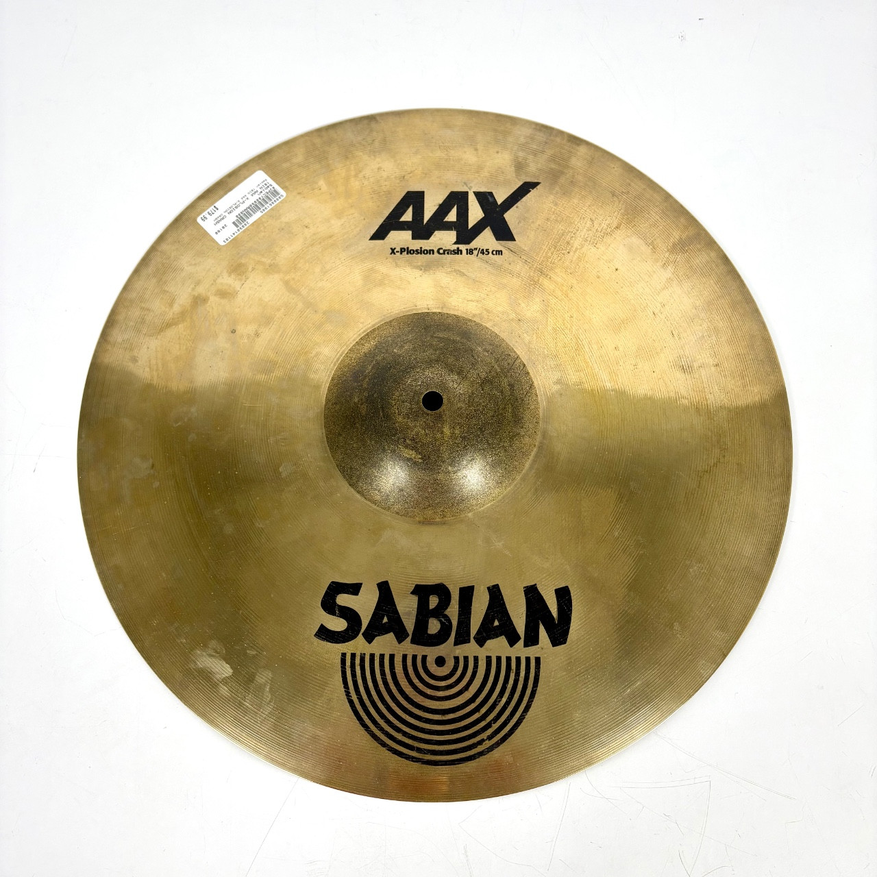 Used Sabian 18IN AAX X-Plosion Crash Cymbal