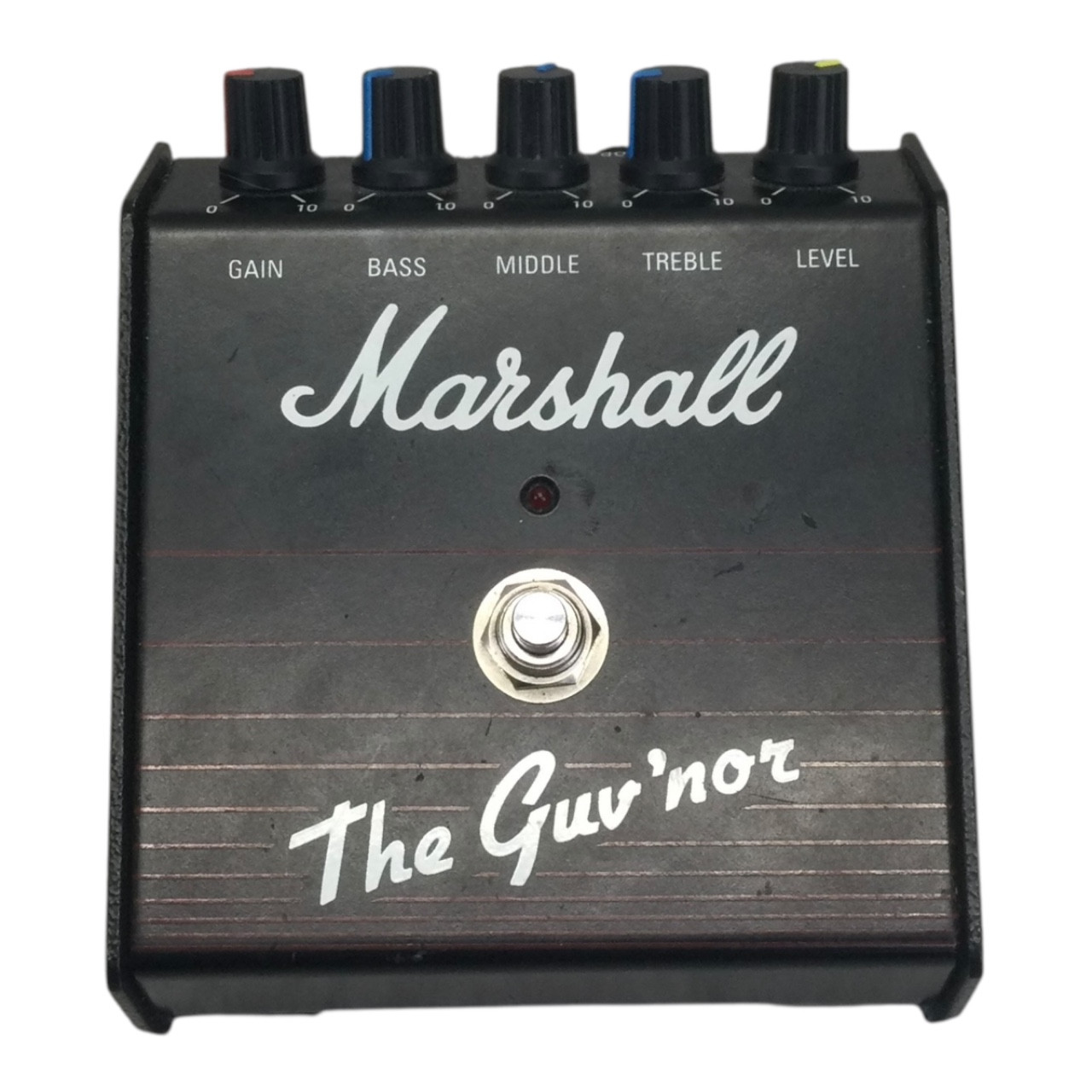 Used Marshall THE GUVNOR Distortion Pedal