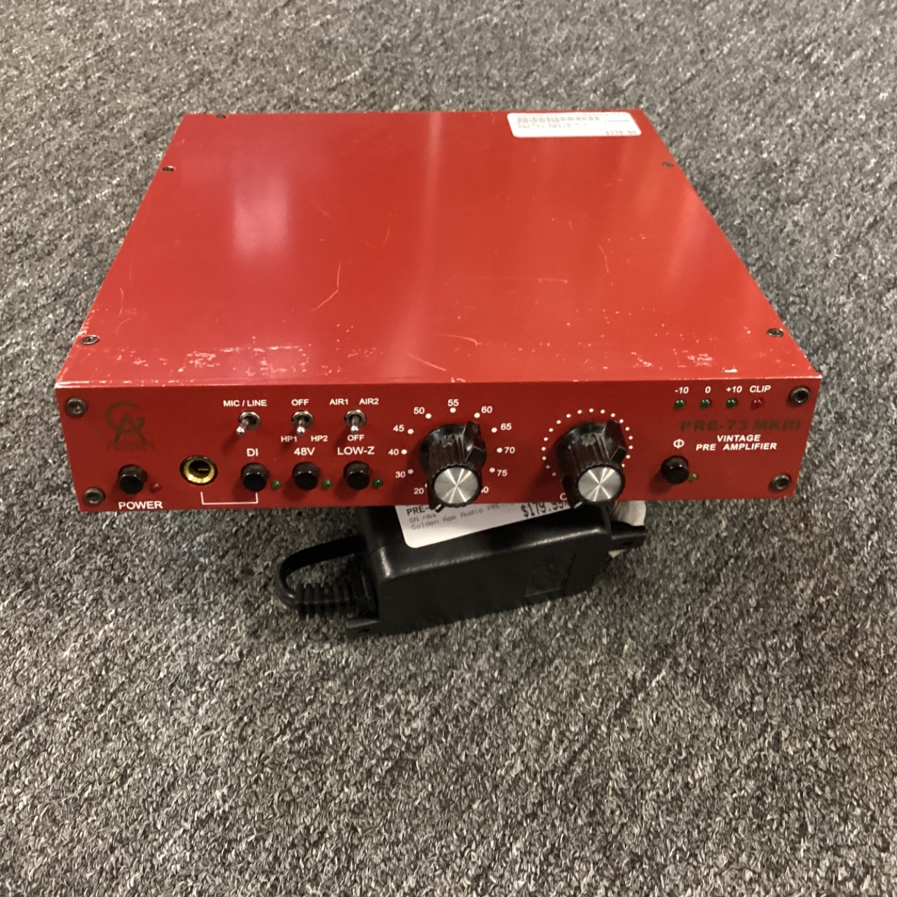 Used Golden Age Audio PRE-73 MKIII Computer Interface 4 A/D