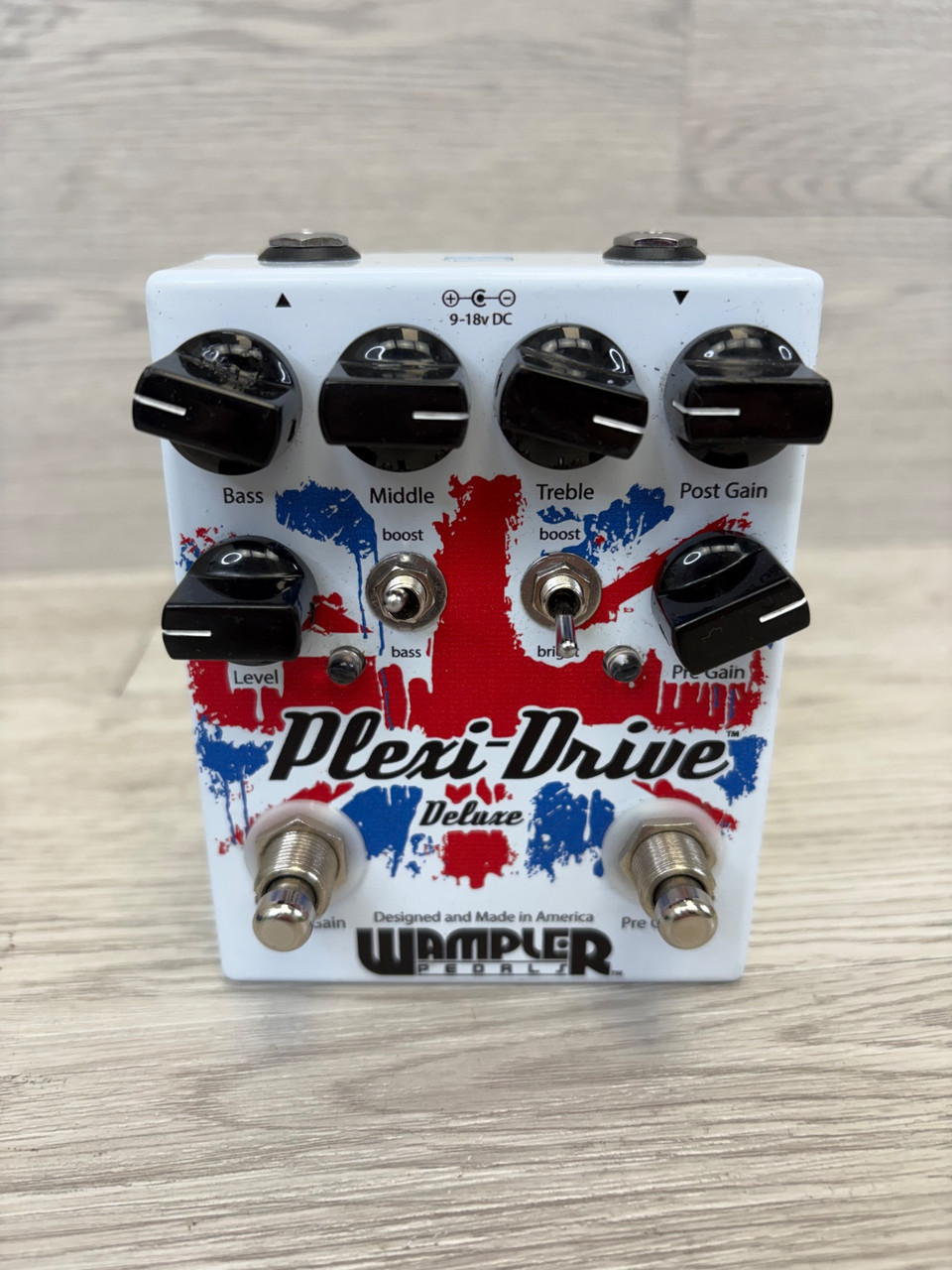Used Wampler PLEXI-DRIVE DELUXE Overdrive Pedal