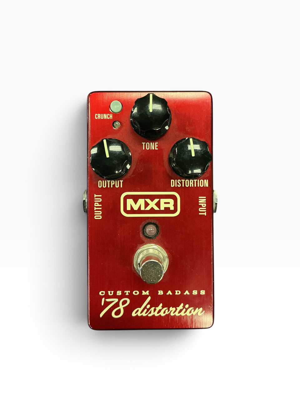 Used MXR 78 DISTORTION Distortion Pedal