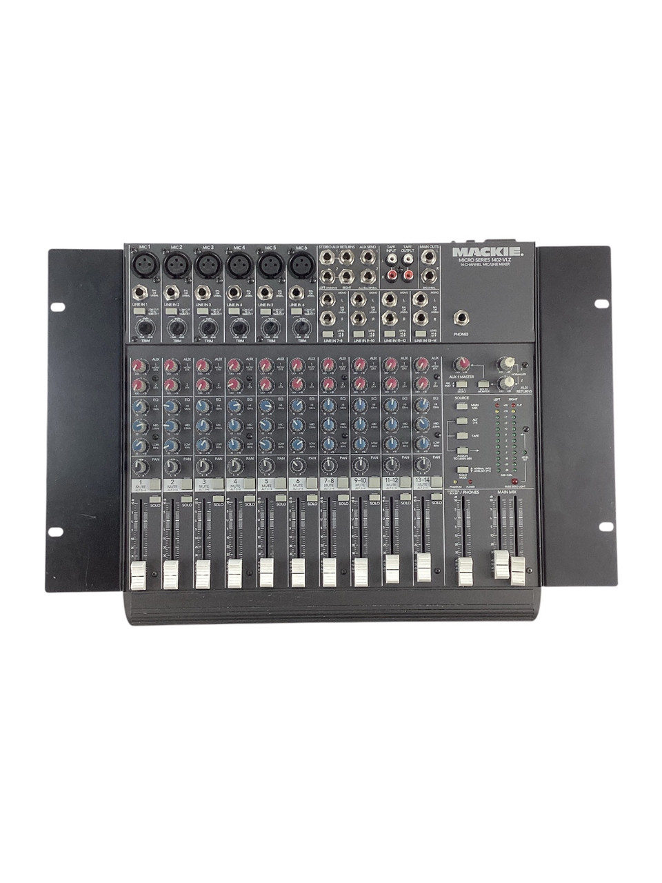 Used Mackie 1402-VLZ MIXER MICRO SERIES Mixing Console
