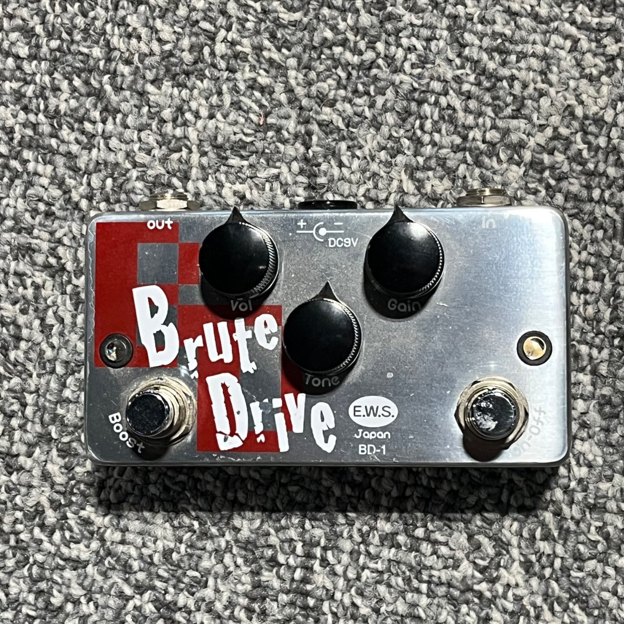 Brute Drive BD-1 EWS Brute Drive