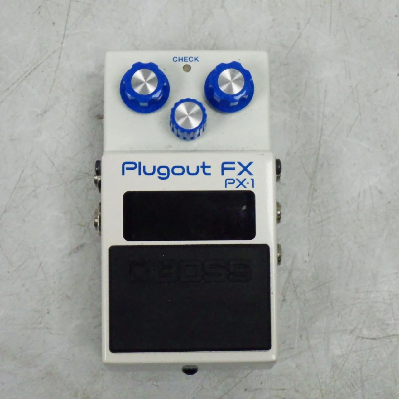Used Boss PX-1 PLUGOUT FX Only Pedal