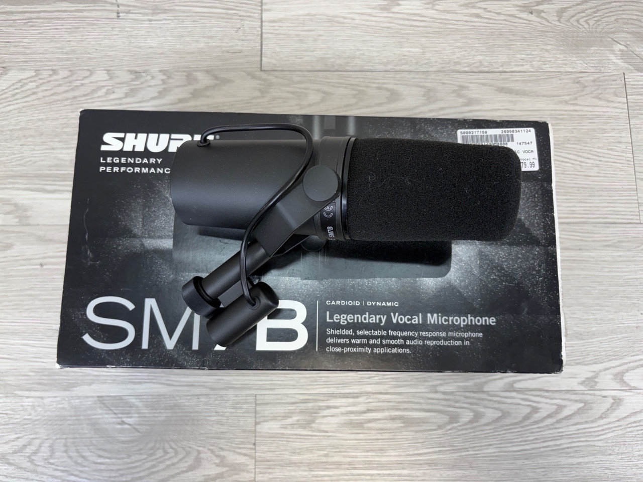 R*u様 sm7b Used Shure SM7B Cardioid Dynamic Vocal Mic Dynamic Microphone