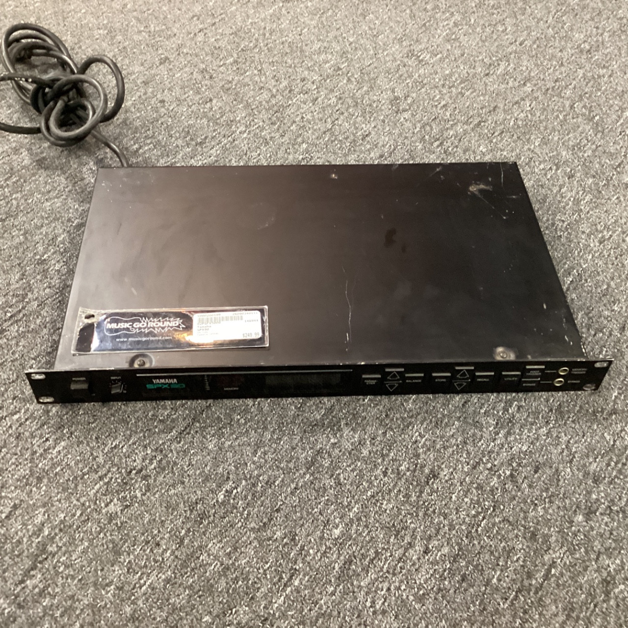 Used Yamaha SPX90 Multi Effects