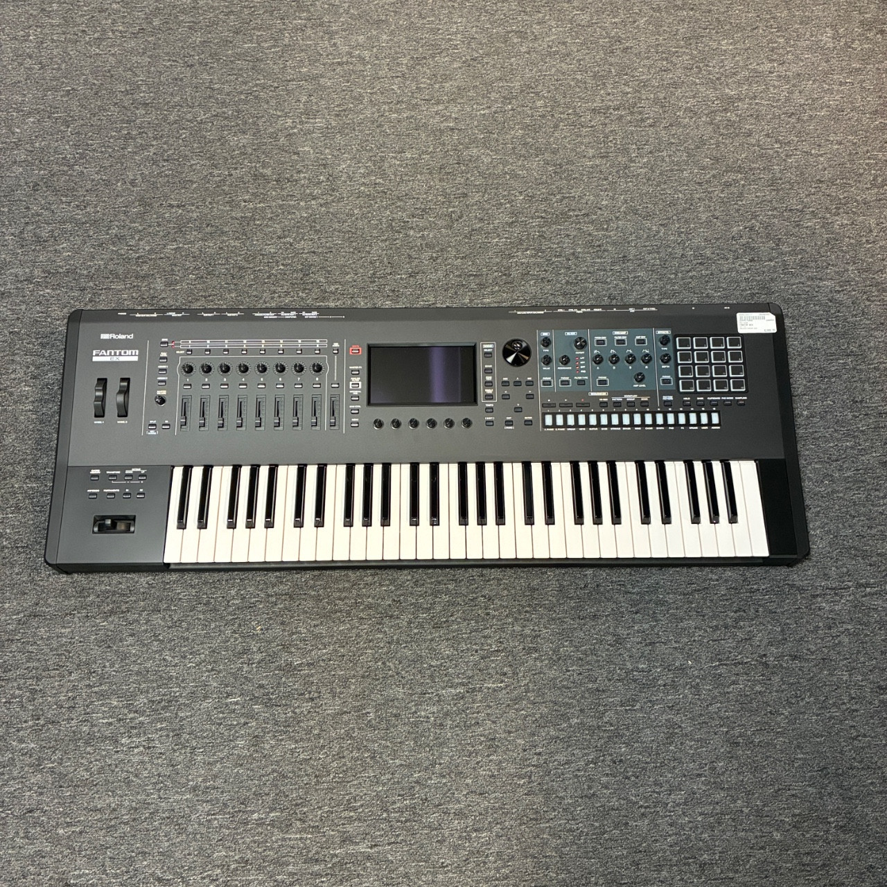 Used Roland FANTOM 6EX 61-Key Synthesizer 61-Key