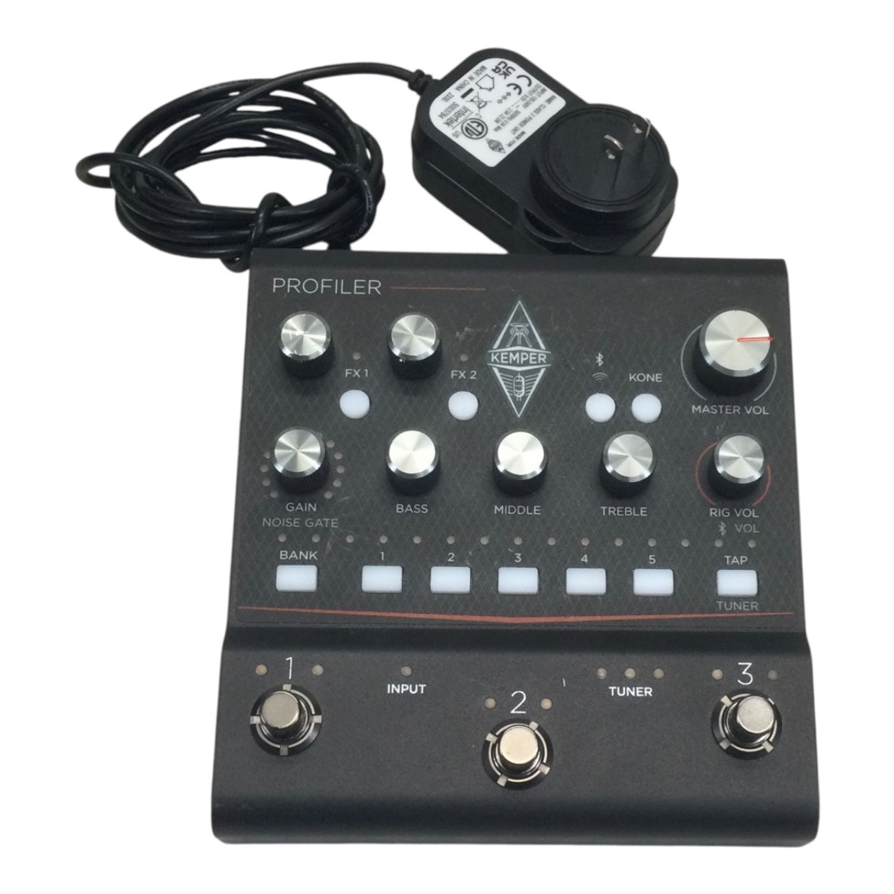 Used Kemper Profiler Player Multi-fx Pedal