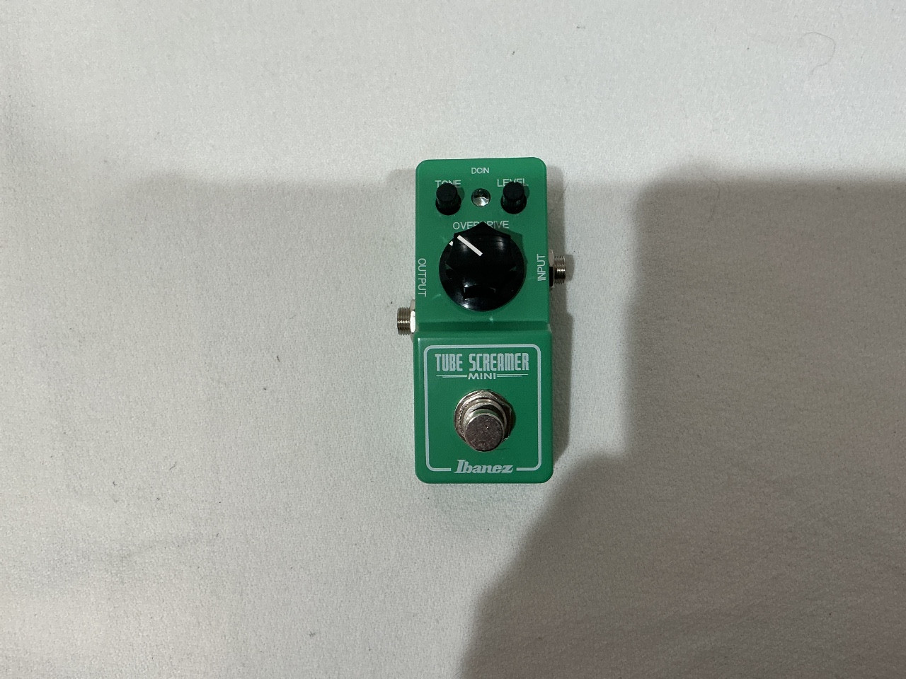 Used Ibanez TUBE SCREAMER MINI Overdrive Pedal