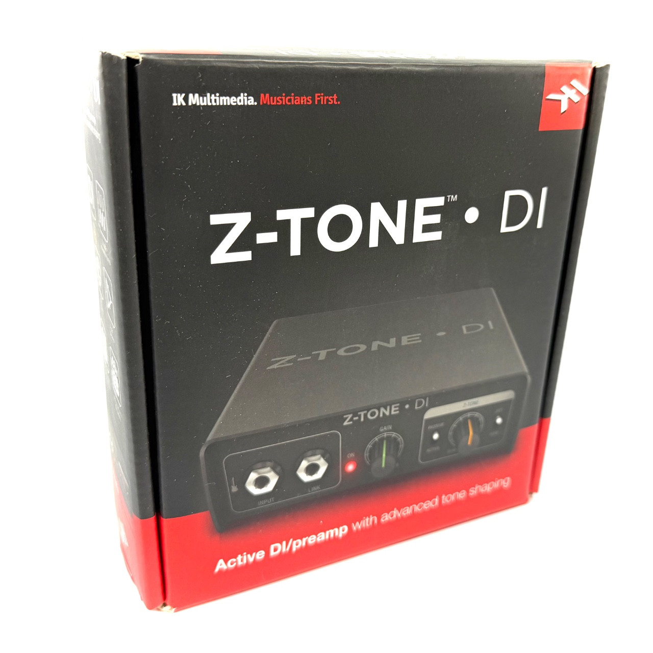 Used IK Multimedia Z-TONE DI Direct Box