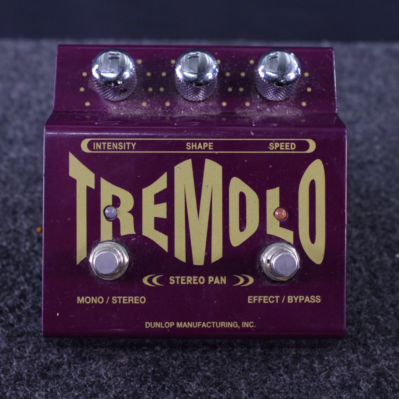 Used Dunlop TS-1 TREMOLO Tremolo Pedal