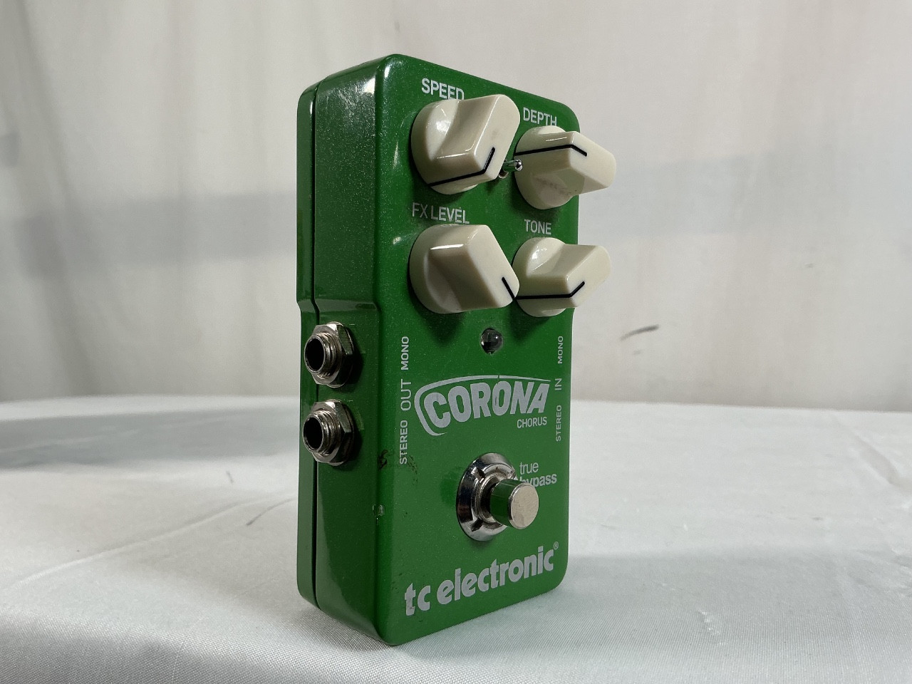 Used TC Electronic CORONA CHORUS Chorus Pedal