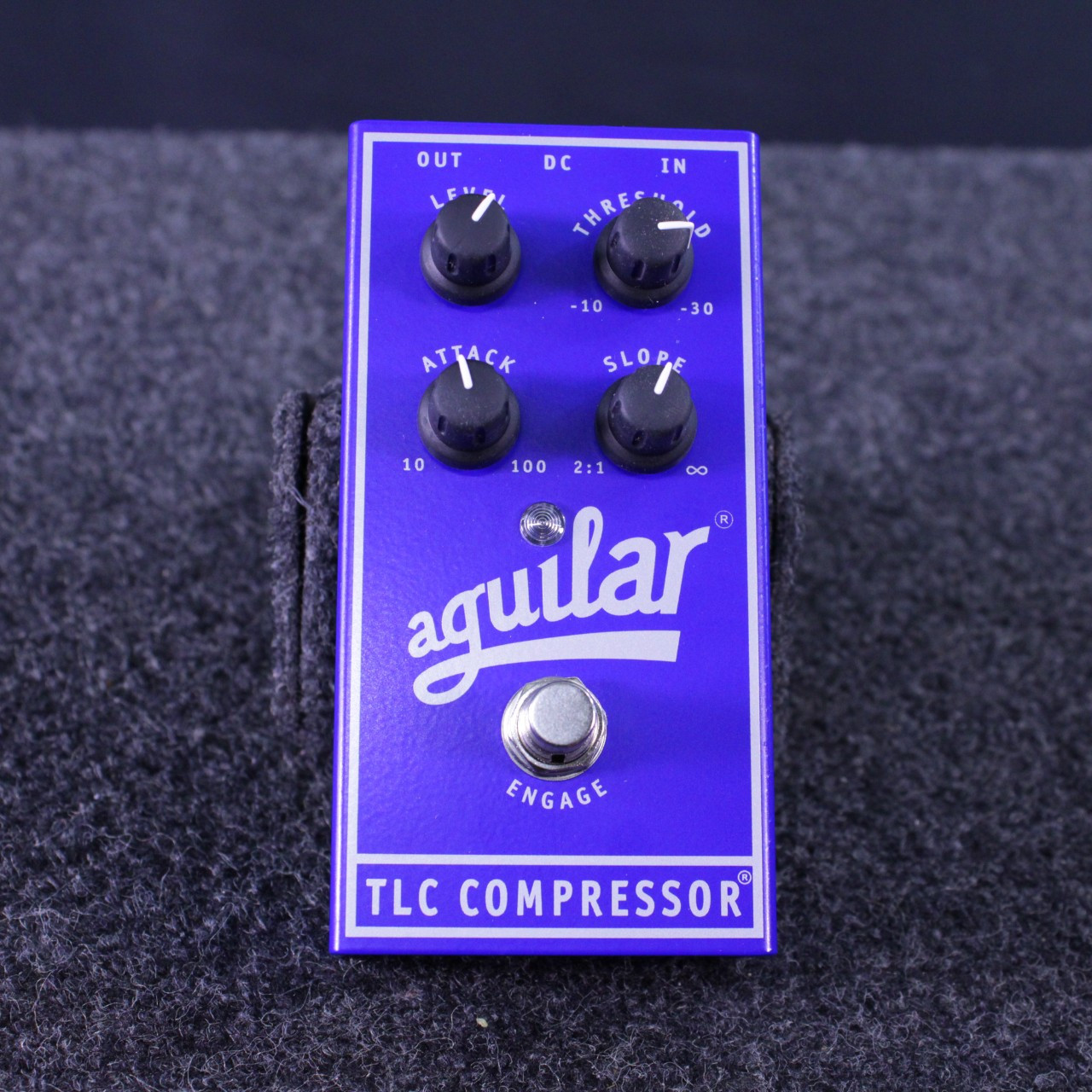 Used Aguilar TLC BASS COMPRESSOR PEDAL Compressor Pedal