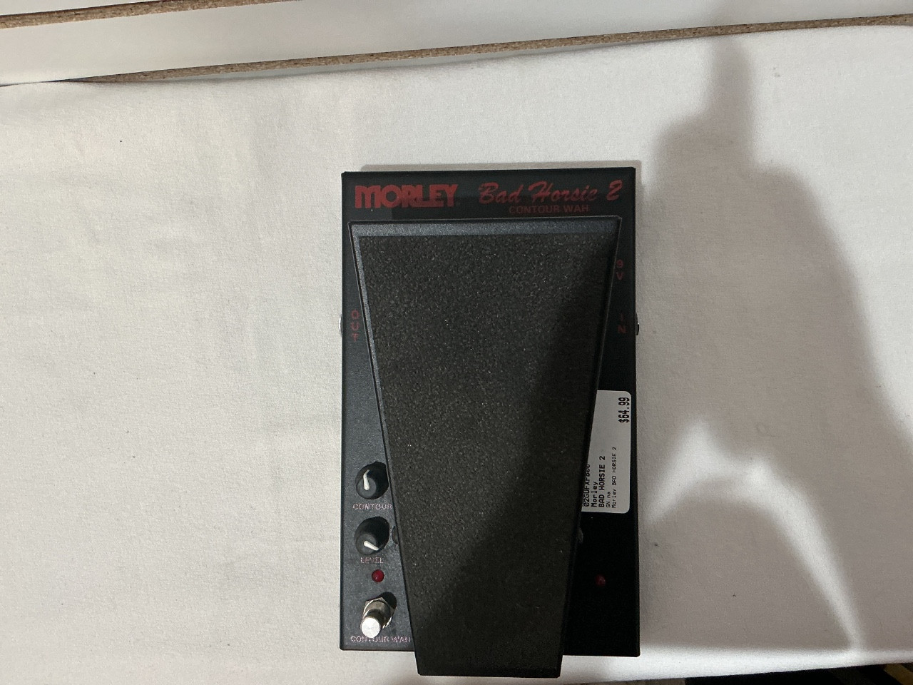 Used Morley BAD HORSIE 2 Wah Pedal