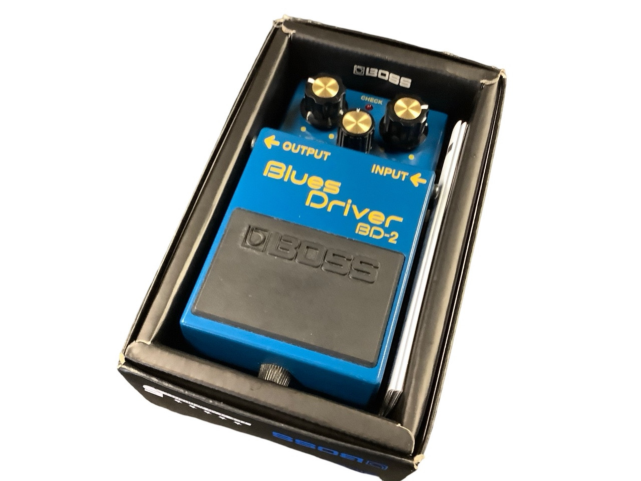Used Boss BD-2 Overdrive Pedal