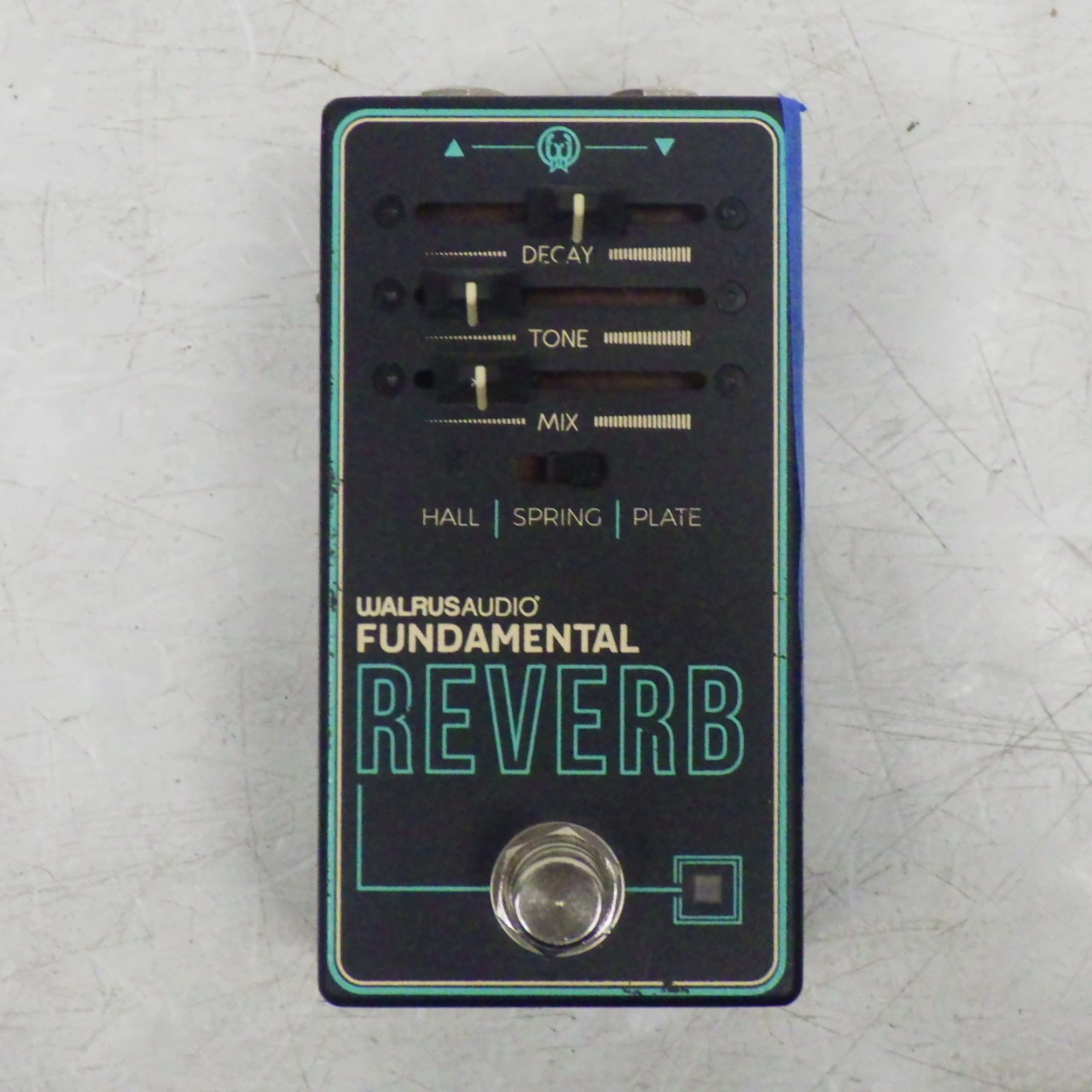 Used Walrus Audio FUNDAMENTAL REVERB Reverb Pedal
