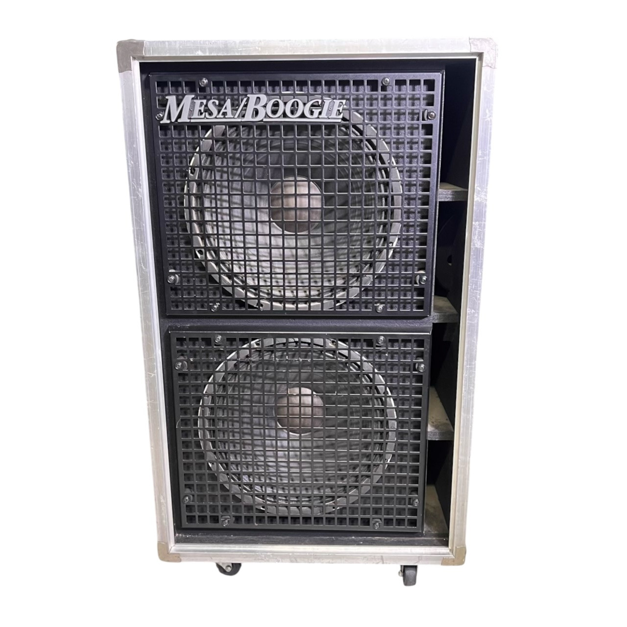 Used Mesa Boogie DIESEL ROAD READY 2X15 2 x 15 Bass Guitar Cabinet