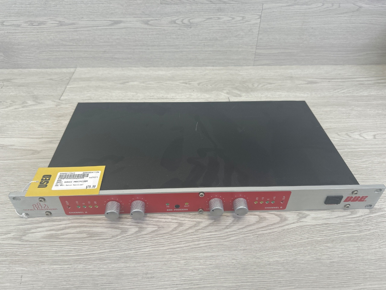 Used BBE 882I SONIC MAXIMIZER Pro Sound Effects Unit
