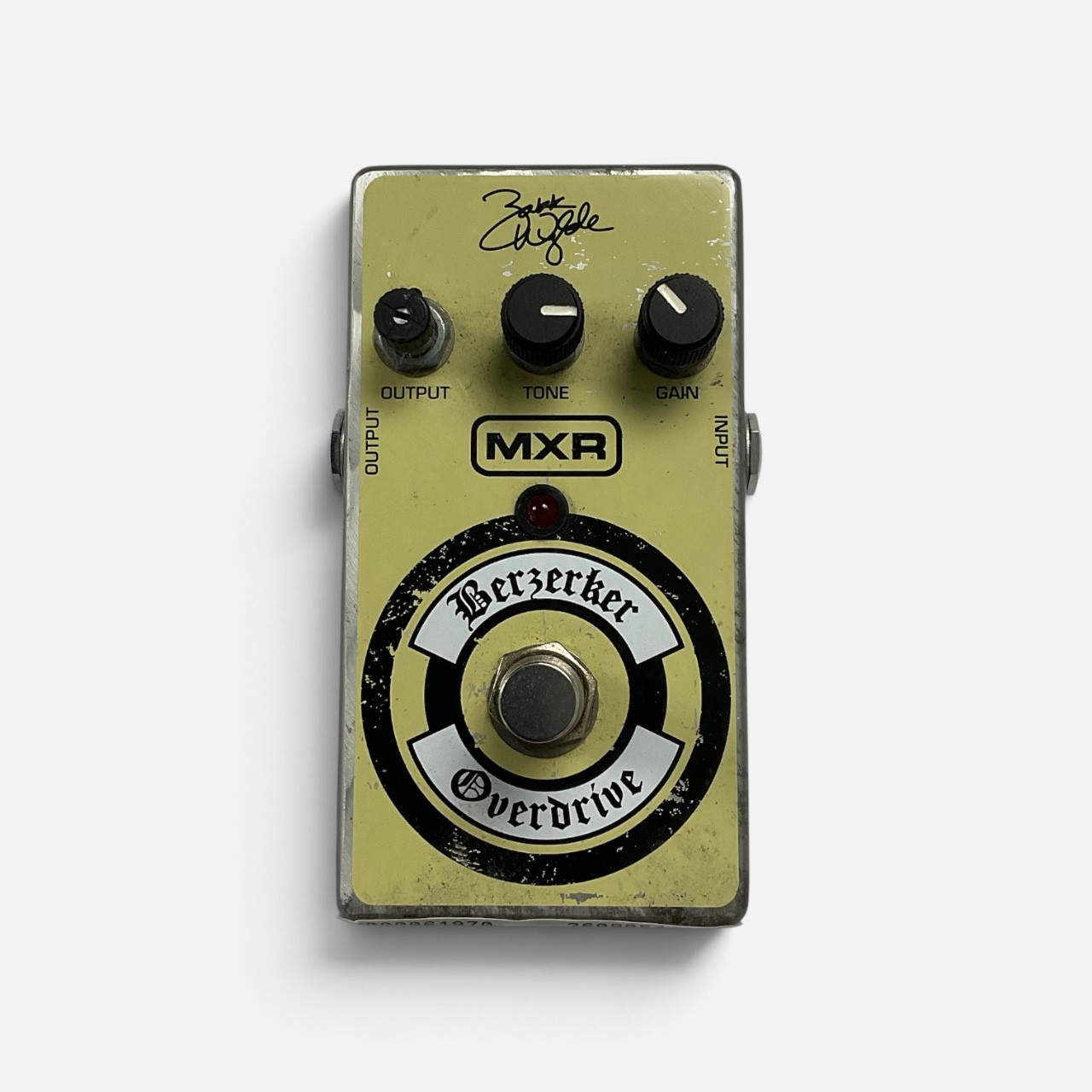 Used MXR Zakk Wylde Berzerker Overdrive Pedal