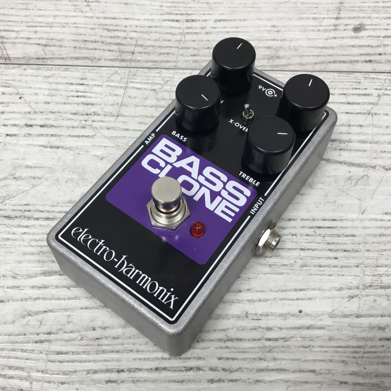 Used Electro Harmonix (E/H) BASS CLONE CHORUS Chorus Pedal