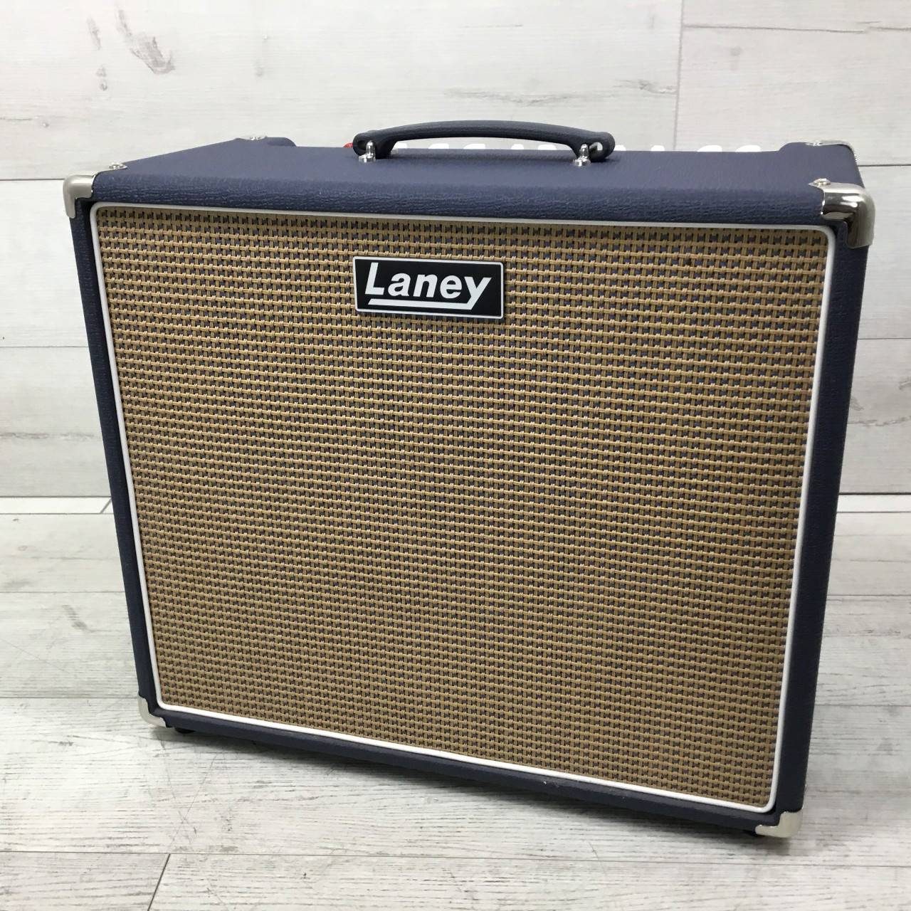 Used Laney LIONHEART FOUNDRY SUPER 60 112 COMBO AMP 1 x 12 Tube