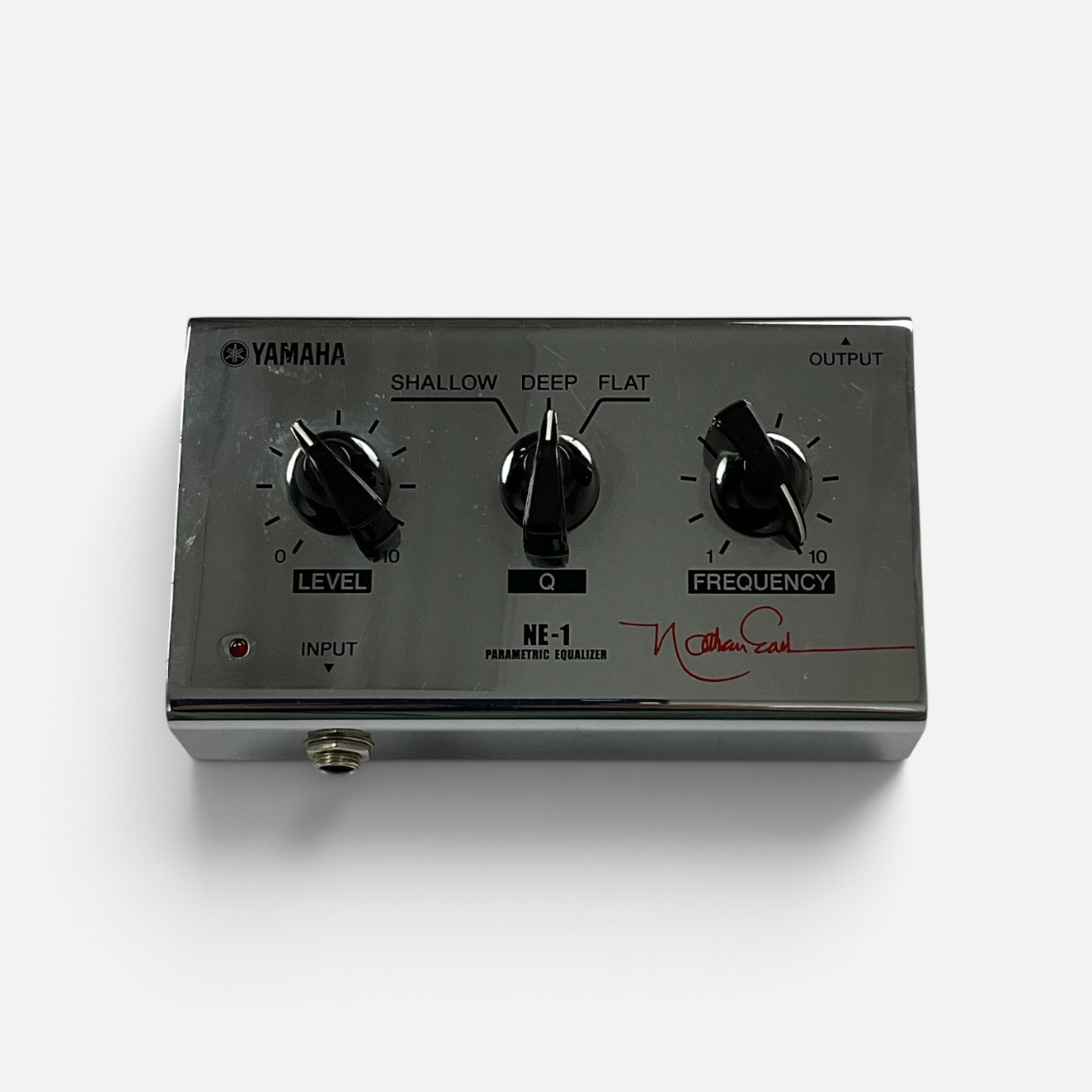 Used Yamaha NE-1 Nathan East Parametric EQ Pedal