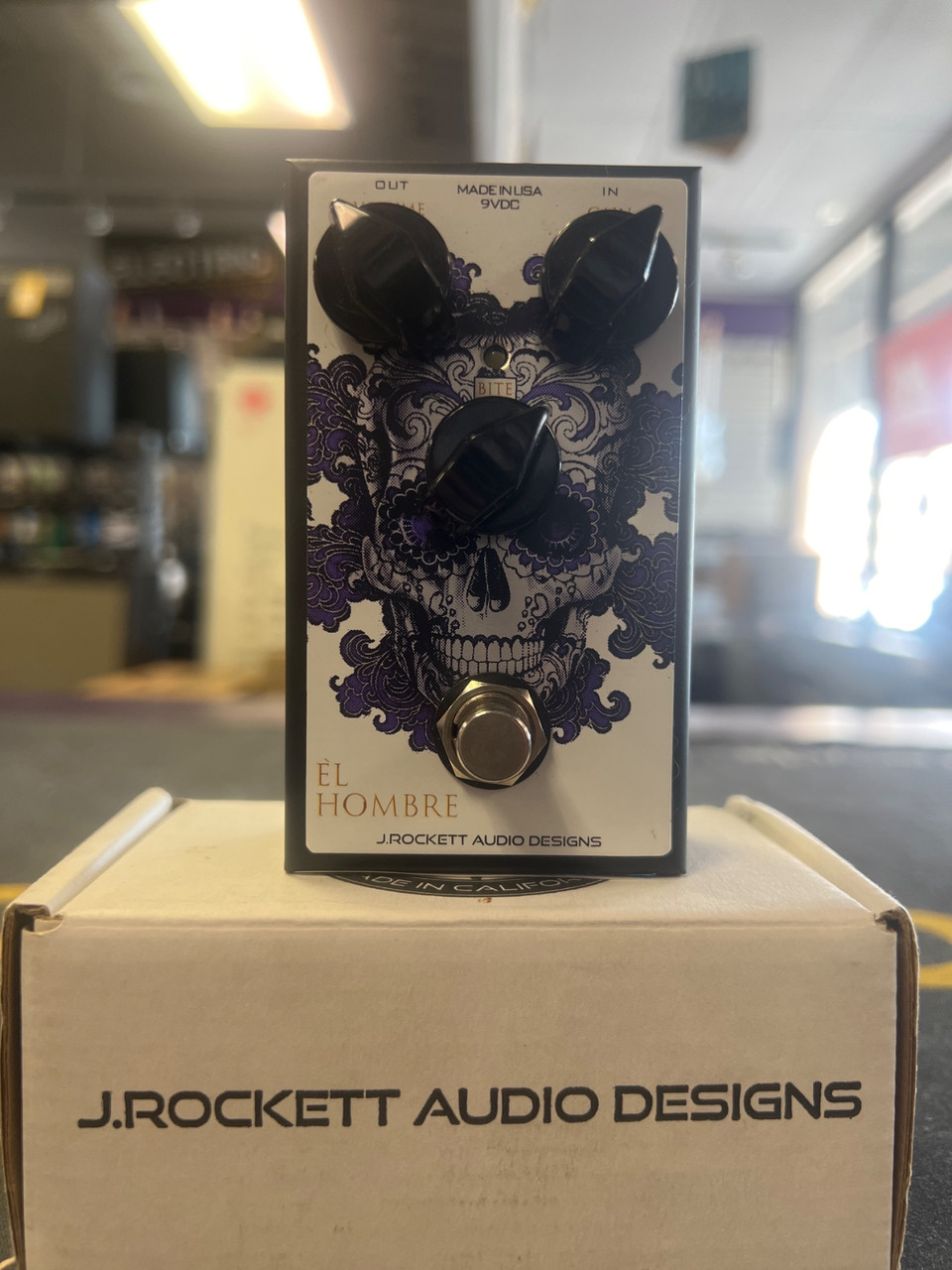 Used J. Rockett Audio Designs EL HOMBRE Distortion Pedal