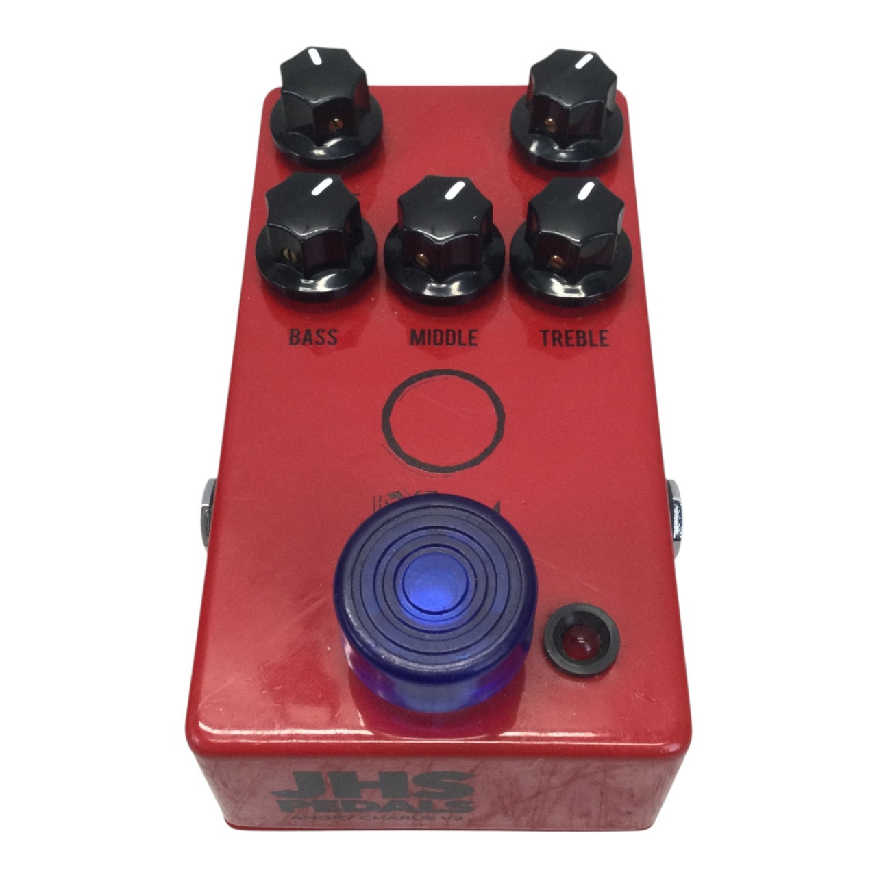 Used JHS Pedals Angry Charlie V3 Distortion Pedal