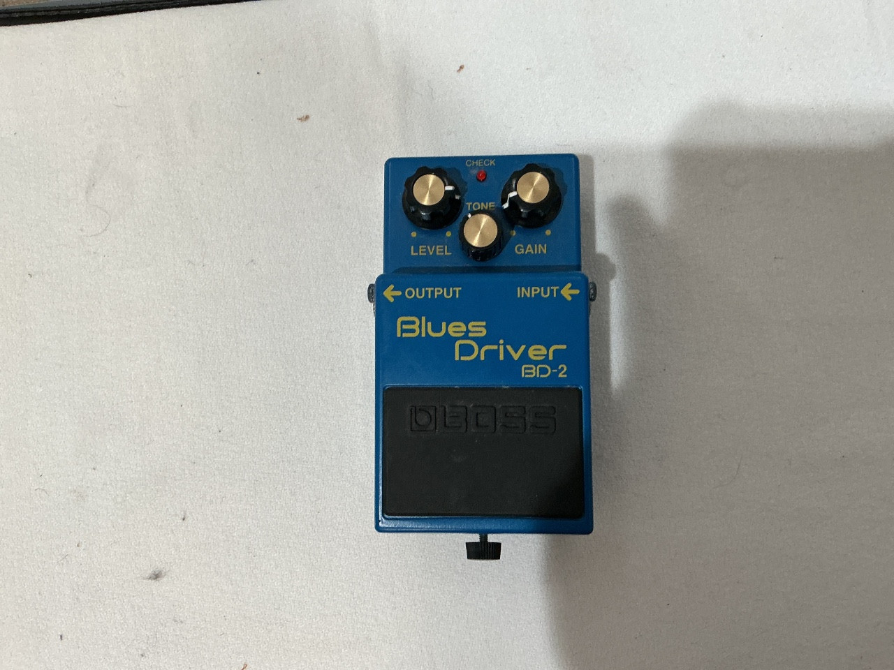 Used Boss BD-2 Overdrive Pedal