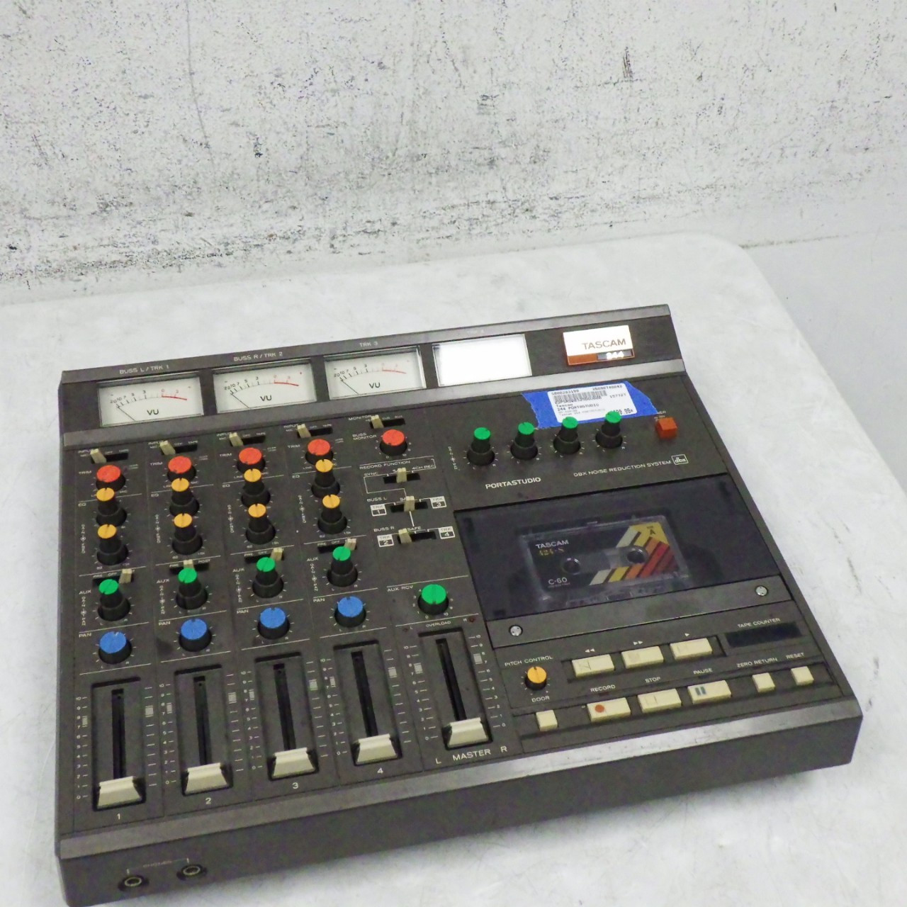Used Tascam 244 PORTASTUDIO Recording Device