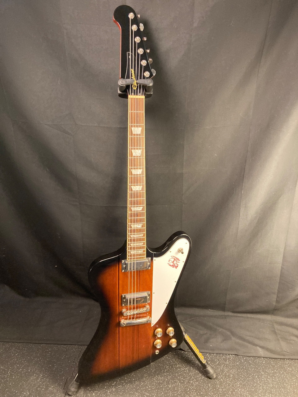 Used Epiphone FIREBIRD Electric Guitar Sunburst 6-String