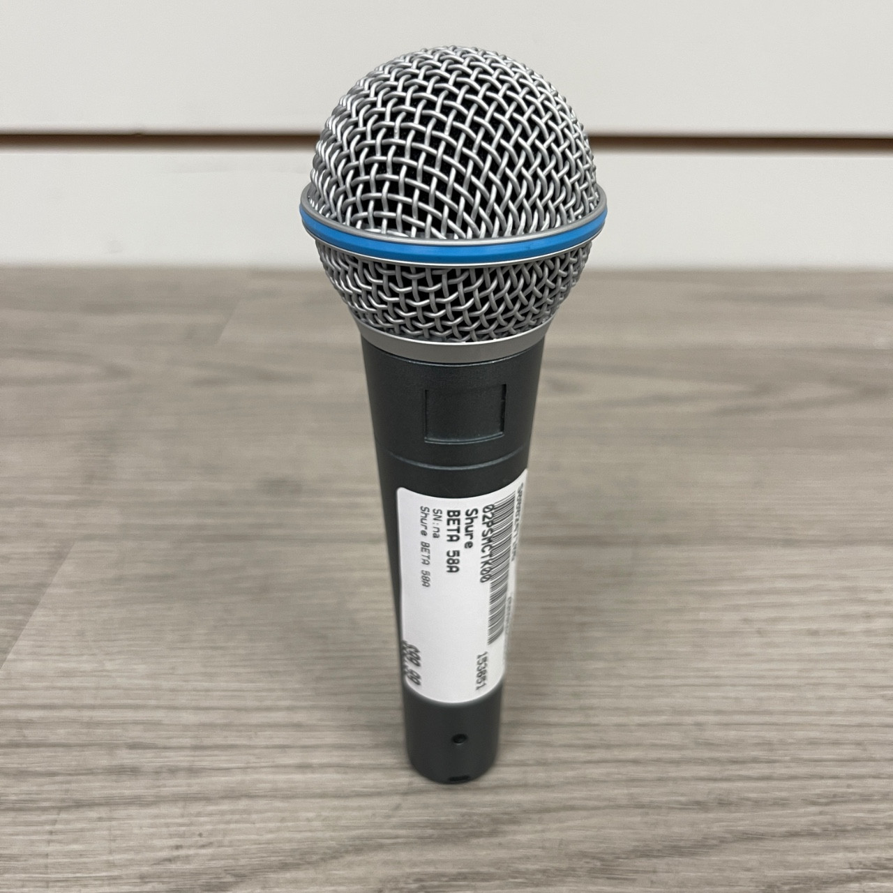 Used Shure BETA 58A Dynamic Microphone