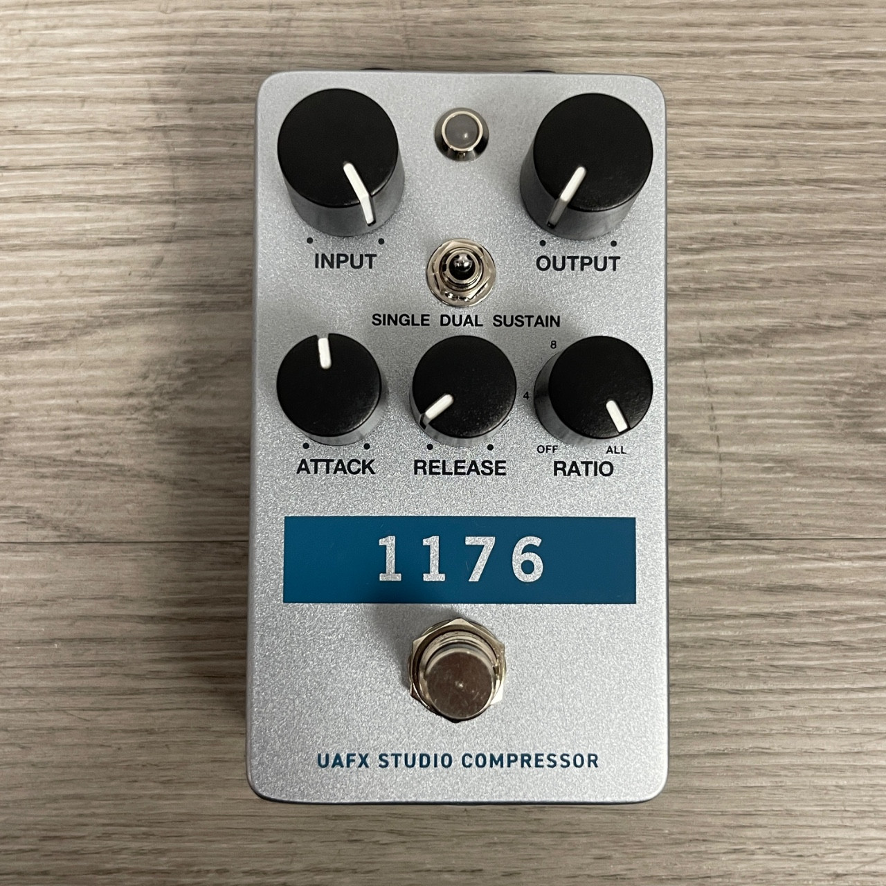 Used UAFX 1176 Compressor Pedal