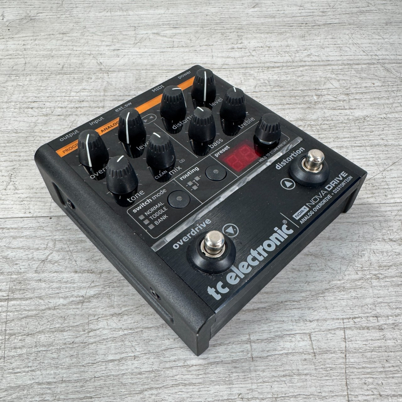 Used TC Electronic Nova Drive NDR-1 Overdrive Pedal