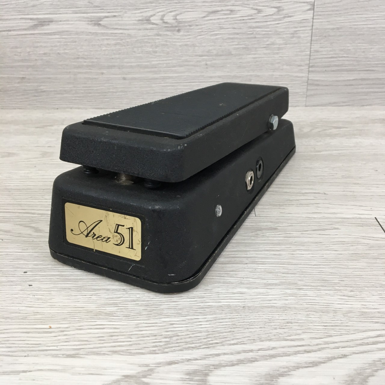 Used AREA 51 WAH W/BOARD UPGRADE Wah Pedal