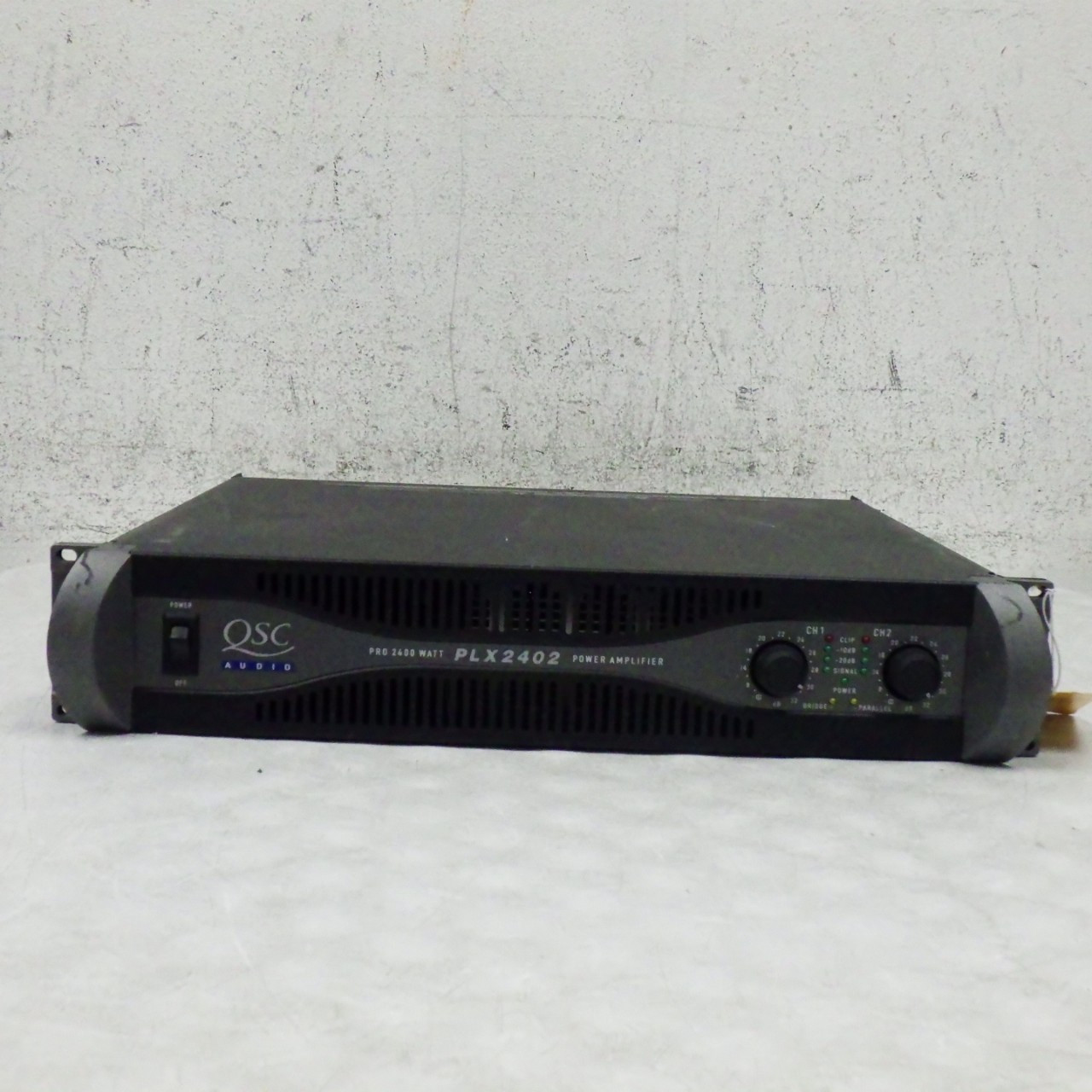 Used QSC PLX2402 Power Amplifier