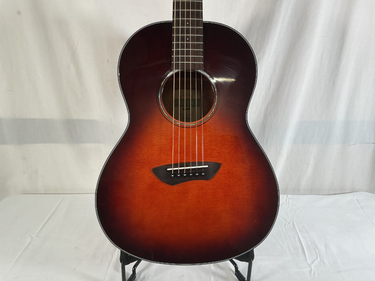 Used Yamaha CSF1M Solid Top Acoustic Guitar Sunburst