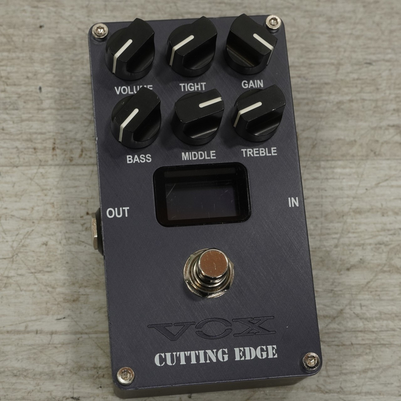 Used Vox Cutting Edge Distortion Pedal