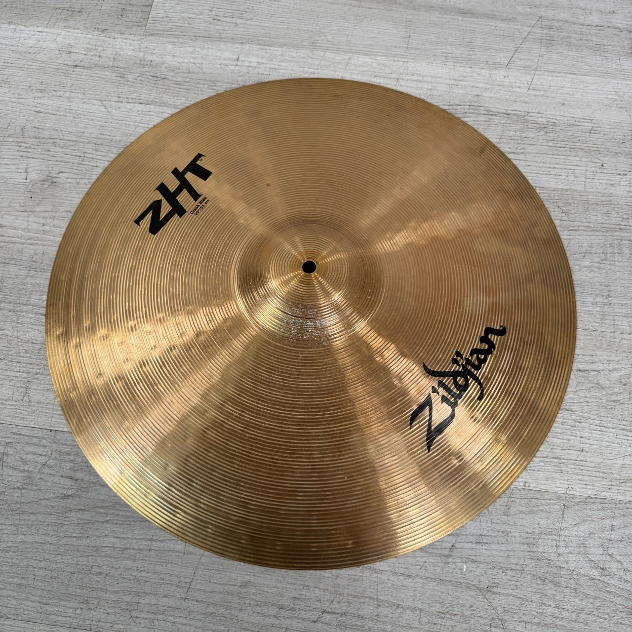 Used Zildjian ZHT Crash Ride Cymbal - 20-inch