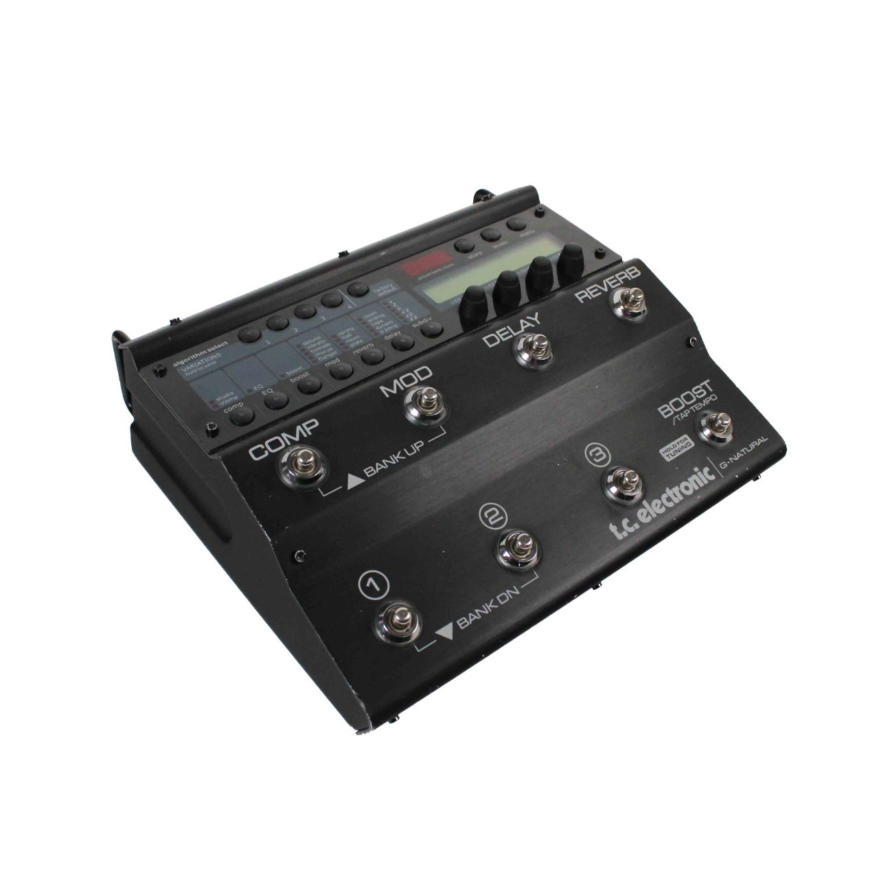 t.c. electronic G-Natural ギターエフェクター 通電OK Used TC Electronic G NATURAL Multi-FX Pedal