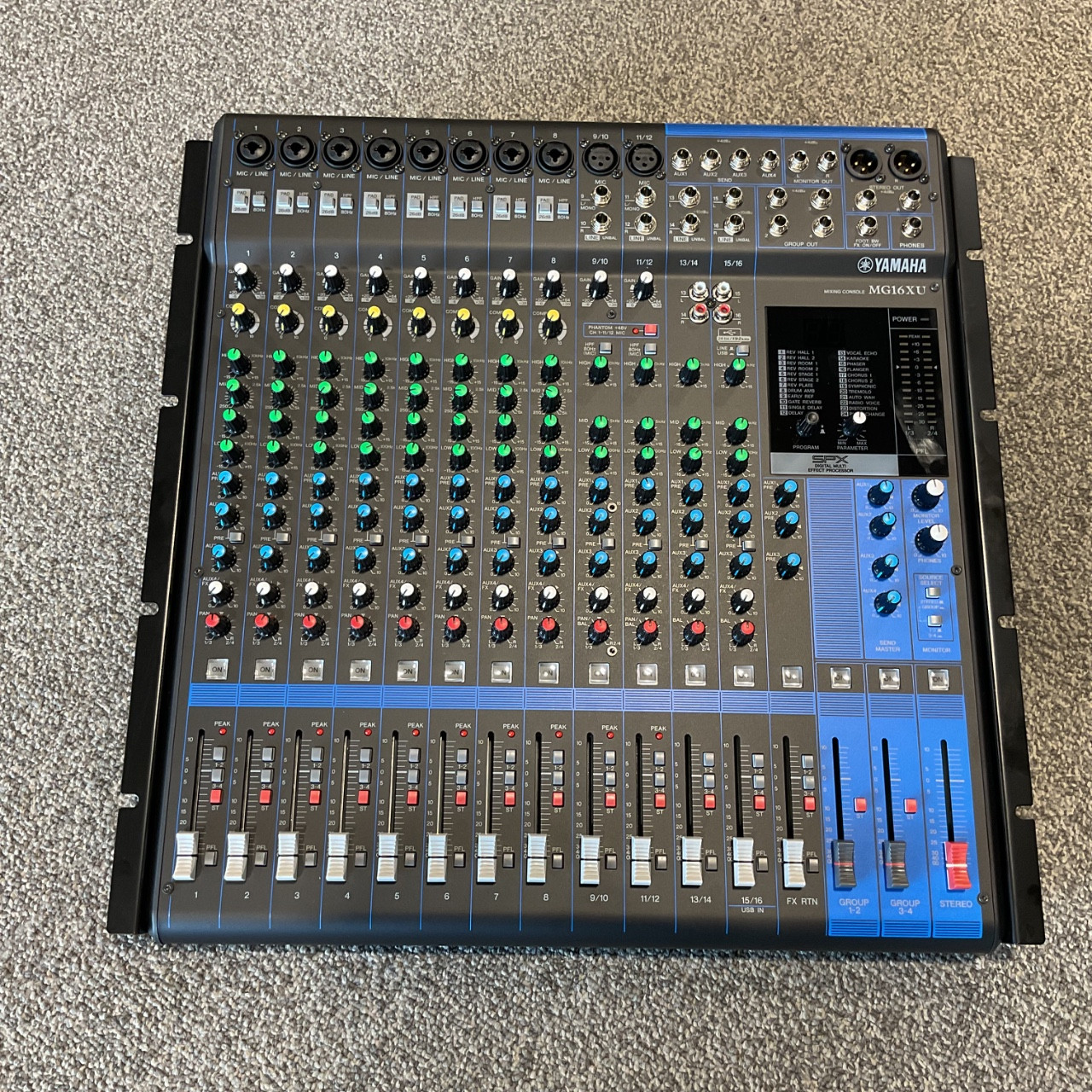 Used YAMAHA MG16XU Mixing Console