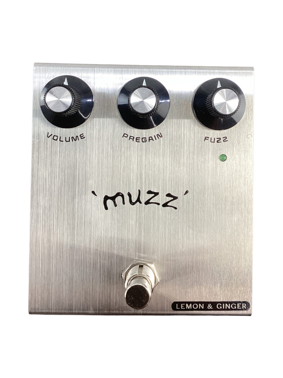Used LEMON AND GINGER MUZZ Fuzz Pedal