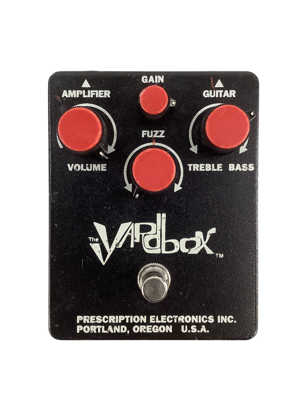 Used PRESCRIPTION FX YARD BOX FUZZ Fuzz Pedal