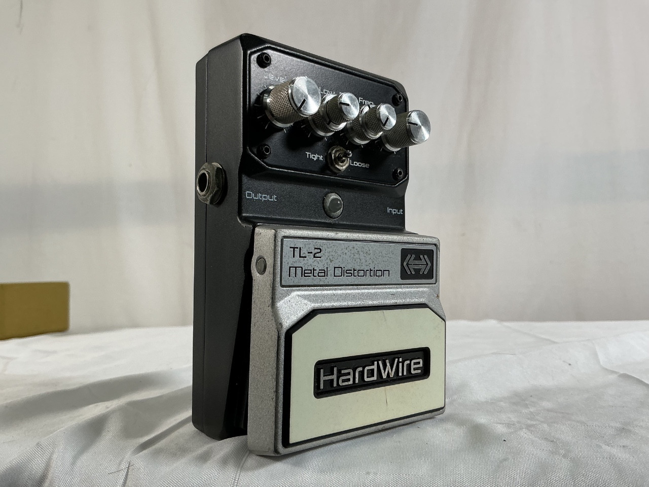 Used Digitech HARDWIRE TL-2 METAL DISTORTION Distortion Pedal